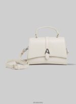 Akcesoria Alcott borsa mini z fibbią bk1 czarny kobiety 2TXFF6296