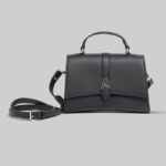 Akcesoria Alcott borsa mini z fibbią bk1 czarny kobiety 2TXFF6346