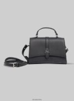 Akcesoria Alcott borsa mini z fibbią bk1 czarny kobiety 2TXFF6346