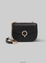 Akcesoria Alcott borsa mini z fibbią bk1 czarny kobiety 2TXFF690