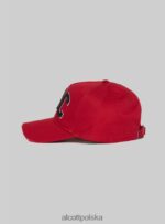Akcesoria Alcott cappello con visiera e con patch rd2 czerwony średni mężczyźni 2TXFF6655 - Image 3