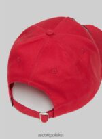 Akcesoria Alcott cappello con visiera e con patch rd2 czerwony średni mężczyźni 2TXFF6655 - Image 4