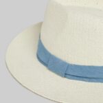 Akcesoria Alcott cappello intrecciato wh2 biały mężczyźni 2TXFF6699