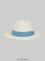 Akcesoria Alcott cappello intrecciato wh2 biały mężczyźni 2TXFF6699 - Image 3