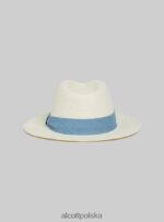 Akcesoria Alcott cappello intrecciato wh2 biały mężczyźni 2TXFF6699 - Image 4