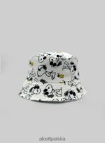 Akcesoria Alcott cappello pescatore stempa snoopy biały mężczyźni 2TXFF6409 - Image 2