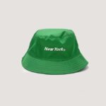 Akcesoria Alcott cappello pescatore z ricamo c330 pomarańczowy mężczyźni 2TXFF61214