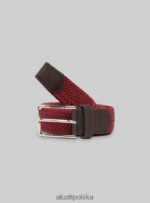 Akcesoria Alcott cintura intrecciata bk1 czarny mężczyźni 2TXFF61208 - Image 2