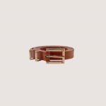Akcesoria Alcott cintura sottile effetto pelle czarny kobiety 2TXFF6533
