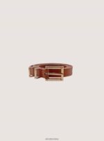 Akcesoria Alcott cintura sottile effetto pelle czarny kobiety 2TXFF6533