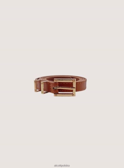 Akcesoria Alcott cintura sottile effetto pelle czarny kobiety 2TXFF6533