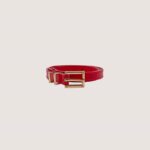 Akcesoria Alcott cintura sottile effetto pelle czarny kobiety 2TXFF6570