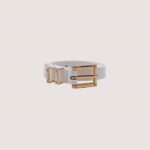 Akcesoria Alcott cintura sottile effetto pelle czarny kobiety 2TXFF6579