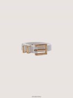 Akcesoria Alcott cintura sottile effetto pelle czarny kobiety 2TXFF6579