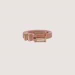 Akcesoria Alcott cintura sottile effetto pelle czarny kobiety 2TXFF6589