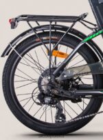 Akcesoria Alcott elektryczny rower składany ebike rks 250w bateria litowa shimano czarny mężczyźni 2TXFF6561 - Image 3