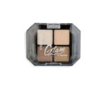 Akcesoria Alcott paleta ombretti srebro kobiety 2TXFF6583