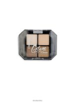 Akcesoria Alcott paleta ombretti srebro kobiety 2TXFF6583
