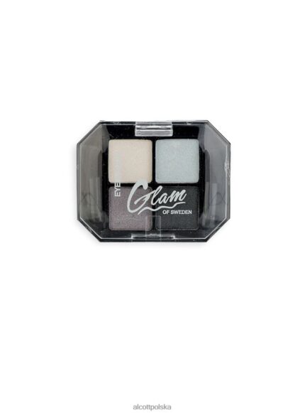 Akcesoria Alcott paleta ombretti srebro kobiety 2TXFF6586