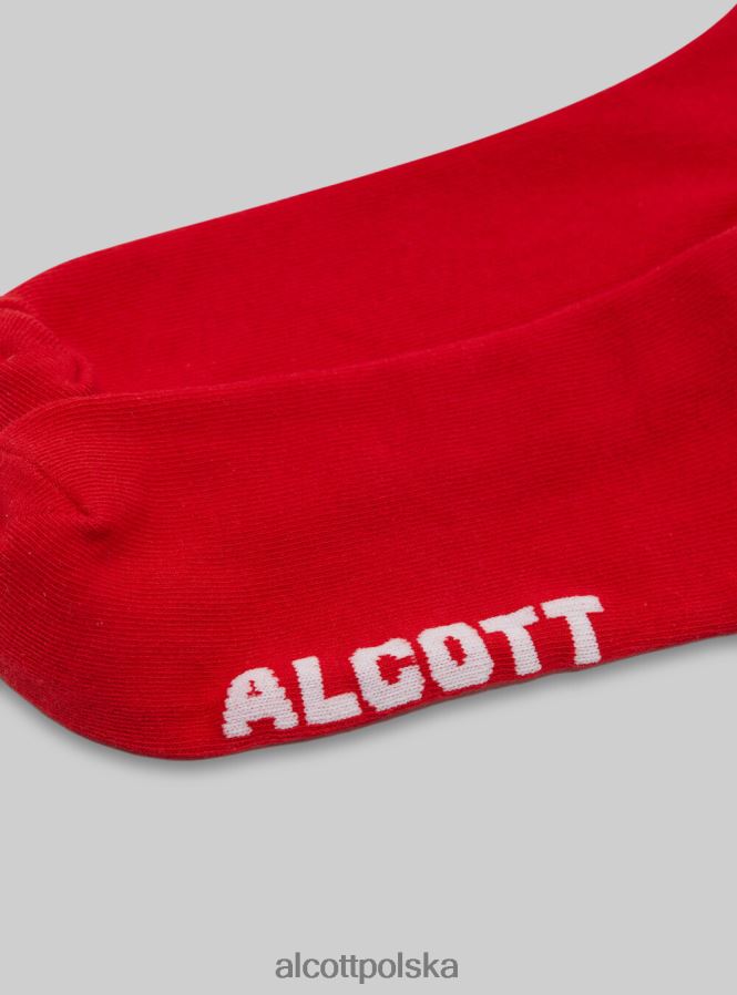 Akcesoria Alcott skarpetki z kontrastowymi paskami bk1 czarny mężczyźni 2TXFF6534 - Image 3