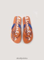 buty Alcott klapki z logo niebieska marynarka wojenna mężczyźni 2TXFF6616 - Image 2