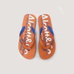 buty Alcott klapki z logo niebieska marynarka wojenna mężczyźni 2TXFF6616
