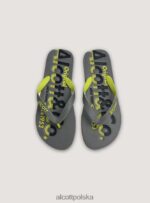 buty Alcott klapki z logo niebieska marynarka wojenna mężczyźni 2TXFF6812 - Image 2