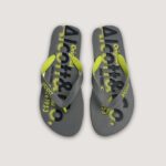 buty Alcott klapki z logo niebieska marynarka wojenna mężczyźni 2TXFF6812