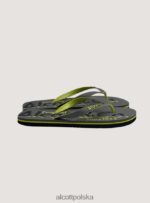 buty Alcott klapki z logo niebieska marynarka wojenna mężczyźni 2TXFF6812 - Image 3