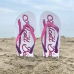 buty Alcott logo infradito c6575 zielony kobiety 2TXFF6132