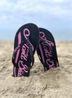 buty Alcott logo infradito c6575 zielony kobiety 2TXFF6133 - Image 2
