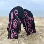 buty Alcott logo infradito c6575 zielony kobiety 2TXFF6133