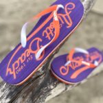 buty Alcott logo infradito c6575 zielony kobiety 2TXFF6170