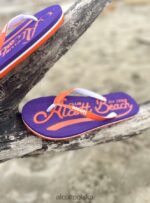 buty Alcott logo infradito c6575 zielony kobiety 2TXFF6170 - Image 3