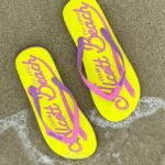 buty Alcott logo infradito c6575 zielony kobiety 2TXFF6440