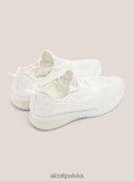 buty Alcott Scarpe w Tessuto Leggero traforato wh2 biały kobiety 2TXFF6548 - Image 5
