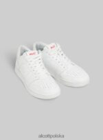 buty Alcott trampki basse sportowe wh2 biały kobiety 2TXFF635 - Image 2