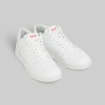buty Alcott trampki basse sportowe wh2 biały kobiety 2TXFF635