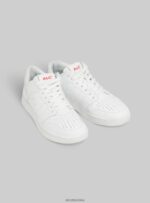 buty Alcott trampki basse sportowe wh2 biały kobiety 2TXFF635