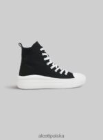buty Alcott trampki na platformie stivaletto con wh2 biały kobiety 2TXFF688 - Image 3