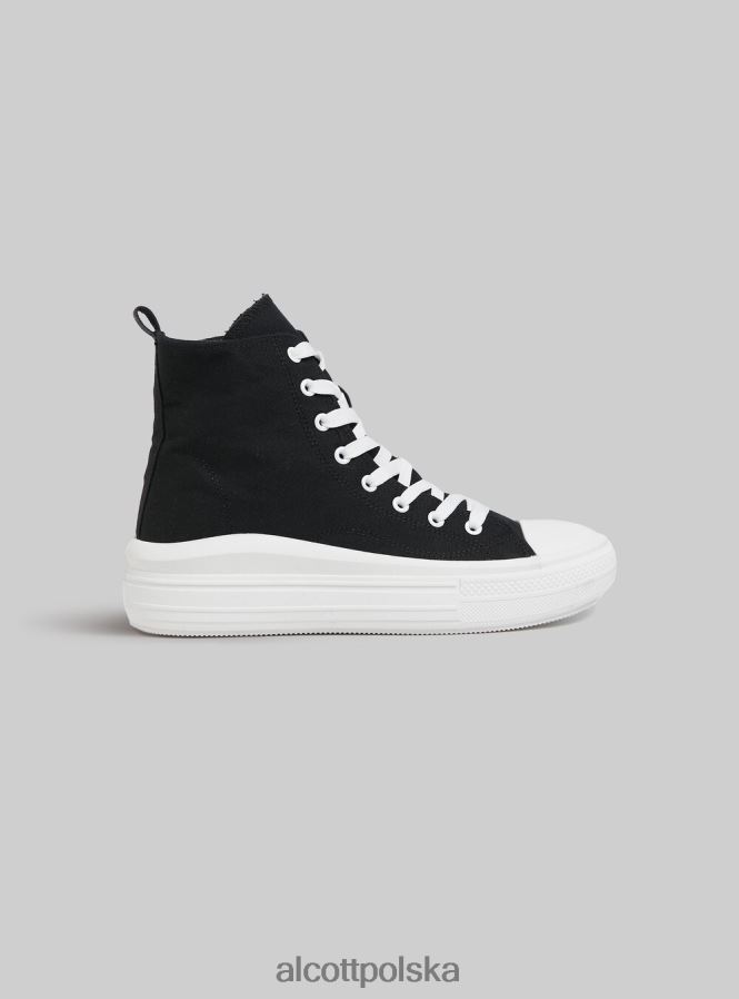 buty Alcott trampki na platformie stivaletto con wh2 biały kobiety 2TXFF688 - Image 3