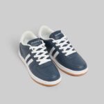 buty Alcott trampki z kontrastem na2 granatowy średni mężczyźni 2TXFF61070