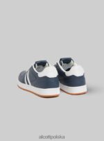 buty Alcott trampki z kontrastem na2 granatowy średni mężczyźni 2TXFF61070 - Image 4