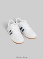 buty Alcott trampki z kontrastem na2 granatowy średni mężczyźni 2TXFF6689 - Image 2