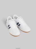 buty Alcott trampki z kontrastem na2 granatowy średni mężczyźni 2TXFF6689