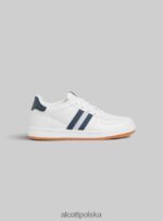 buty Alcott trampki z kontrastem na2 granatowy średni mężczyźni 2TXFF6689 - Image 3