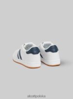 buty Alcott trampki z kontrastem na2 granatowy średni mężczyźni 2TXFF6689 - Image 4