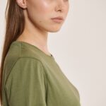 odzież Alcott bawełniana koszulka typu oversize biały kobiety 2TXFF6257