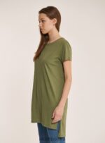 odzież Alcott bawełniana koszulka typu oversize biały kobiety 2TXFF6257 - Image 6