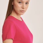 odzież Alcott bawełniana koszulka typu oversize biały kobiety 2TXFF6292